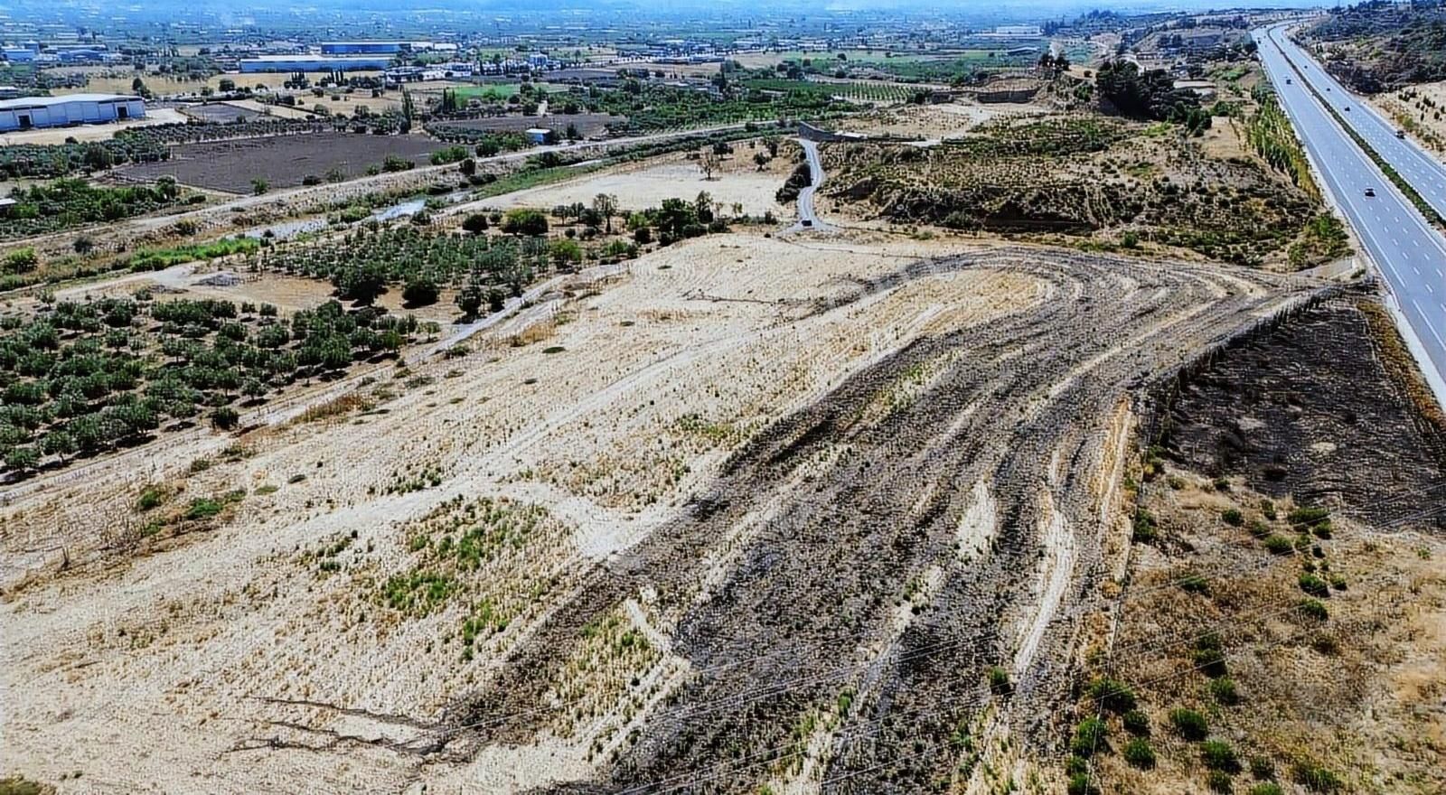 Kemalpaşa Çambel Satılık Depo, Antrepo İzinli Rass Yapı Gayrimenkulden Çambel Otoban Kenarında Satılık Arazi