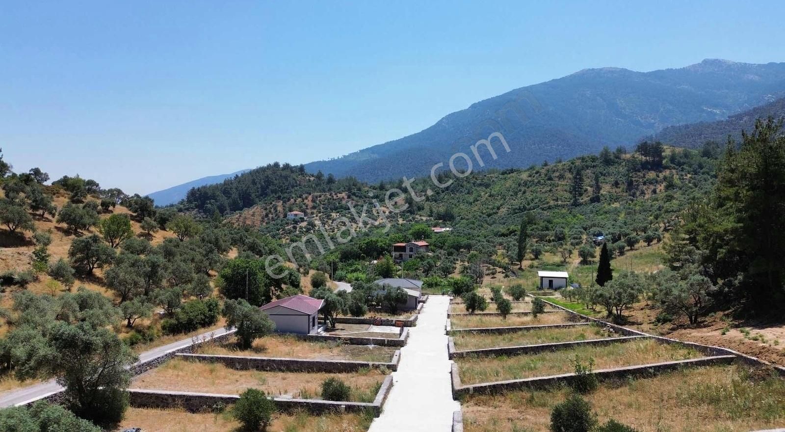 İzmir Kemalpaşa Yukarı Kızılcada Emsalsiz 385 M² Proje - Görsel 4