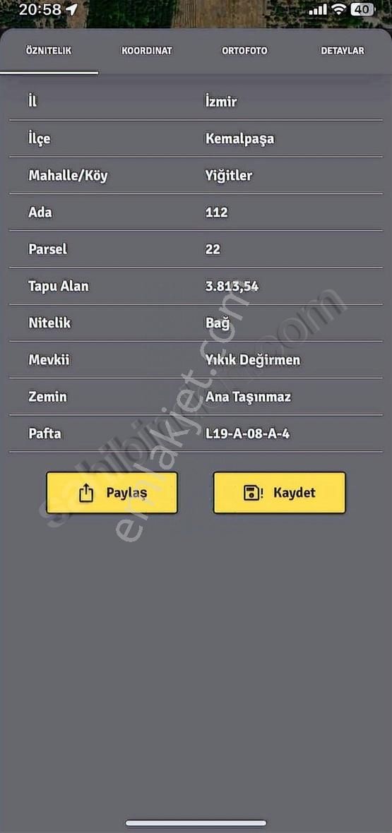 Kemalpaşa Yiğitler'de Full Kiraz Bahçesi Bu Paraya Başka Yok - Görsel 2