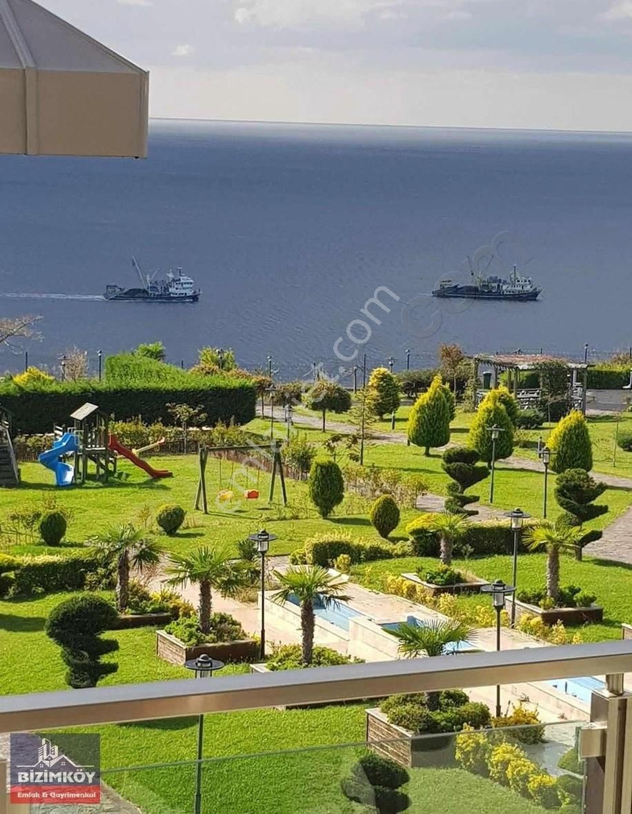 Silivri Fatih Satılık Daire Silivri Saray Evlerinde Deniz Manzaralı Satılık Dubleks Daire