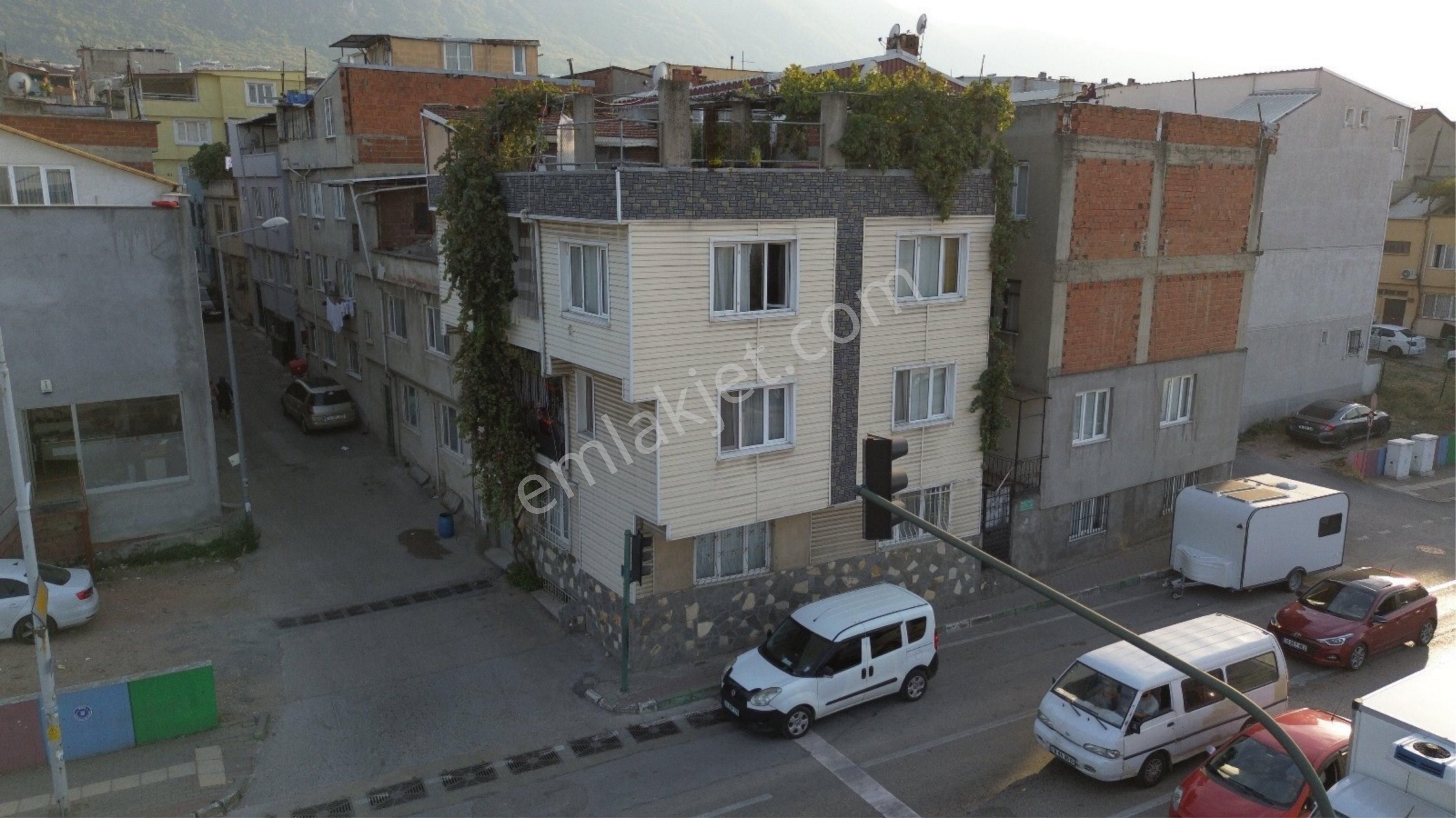 Yıldırım Ortabağlar Satılık Müstakil Ev Bm Real Estate Ortabağlar’da Satılık 3 Katlı Müstakil Bina