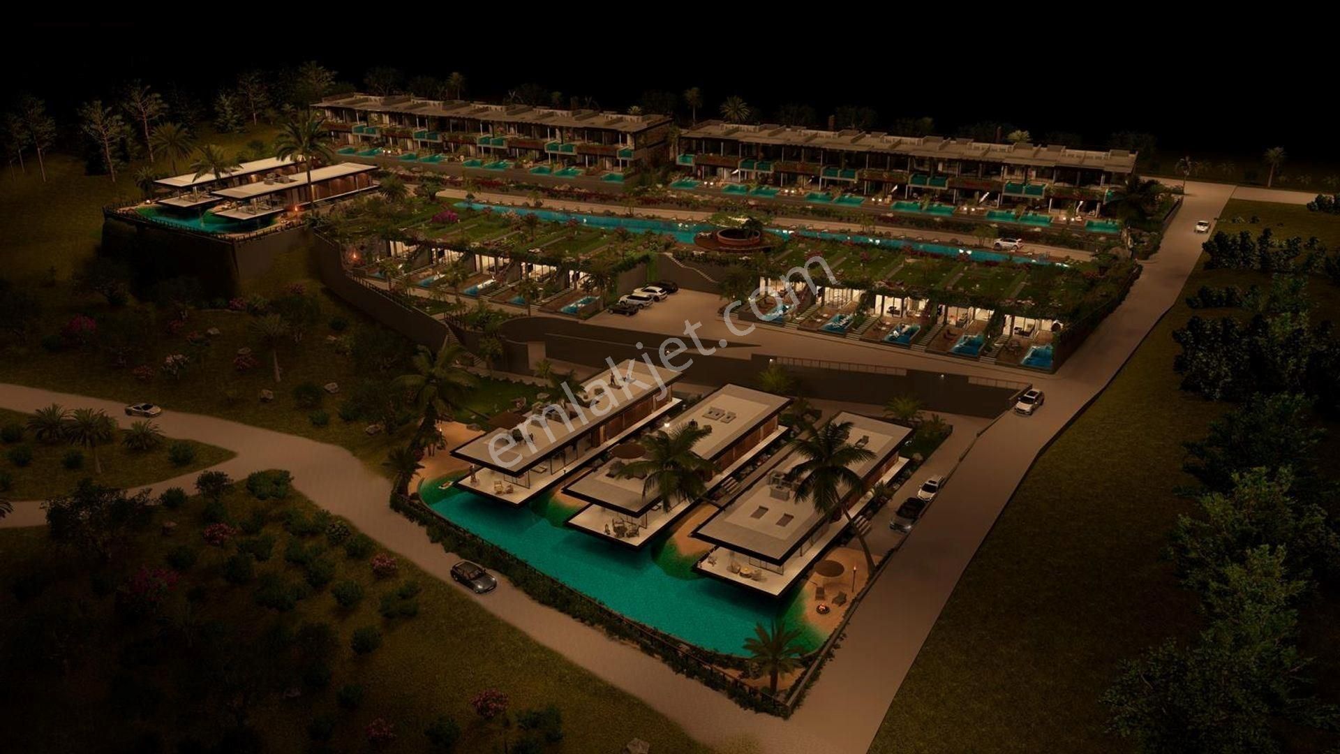 Kıbrıs, Girne'de Phuket Health & Wellnes Resort Phase 1 Satılık 2+1 Daire