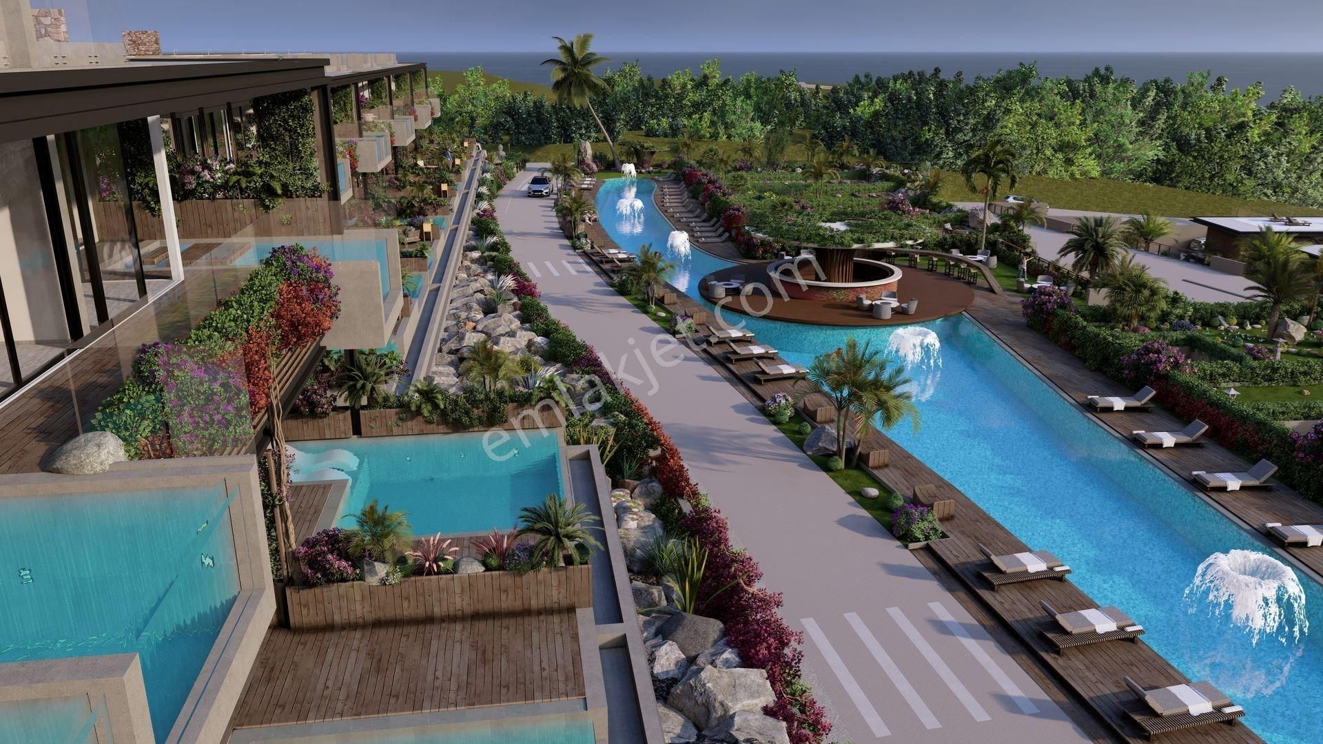 Girne Aşağı Girne Satılık Daire Kıbrıs, Girne'de Phuket Health & Wellnes Resort Phase 1 Satılık 2+1 Daire