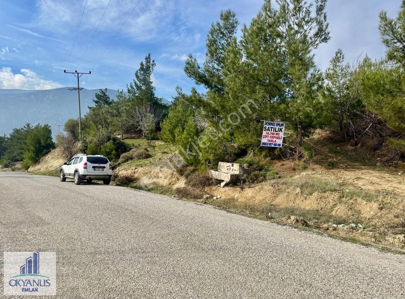 Şehzadeler Sancaklıçeşmebaşı Satılık Tarla S.çeşmebaşın Da 16.700 M2 Tarla, İki Taraftan Asfalta Cepheli