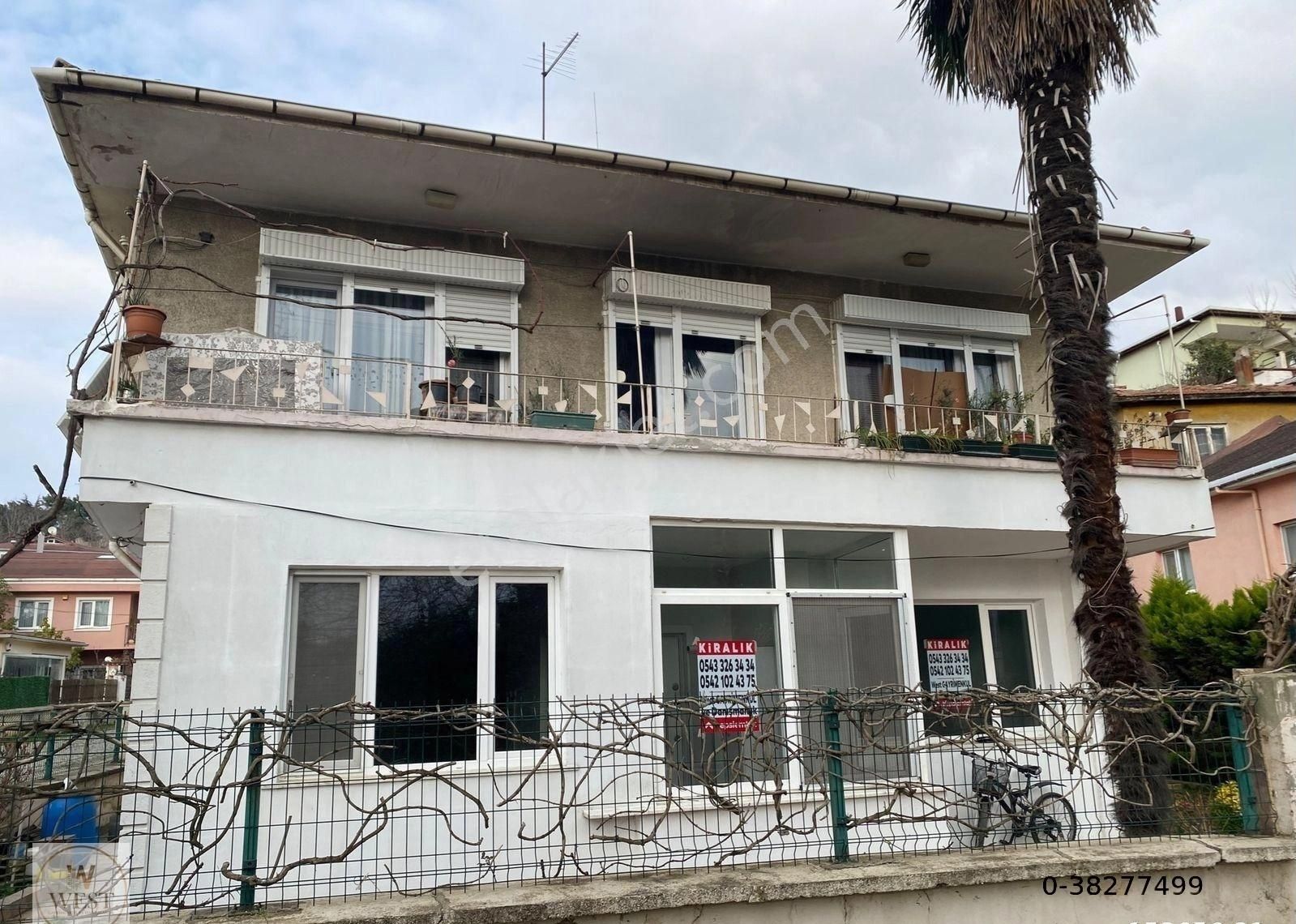 Beykoz Yalıköy Kiralık Daire Beykoz'da 2+1 Kiralık Müstakil Bahçe Katı Daire – 95 M² – Tadilatlı