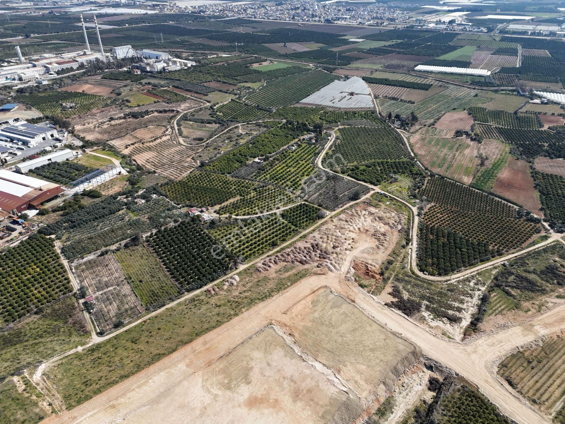 Mersin-akdeniz-evci Tarsus 1. Osb Sınır Satılık 4 Parsel Bahçe - Görsel 18