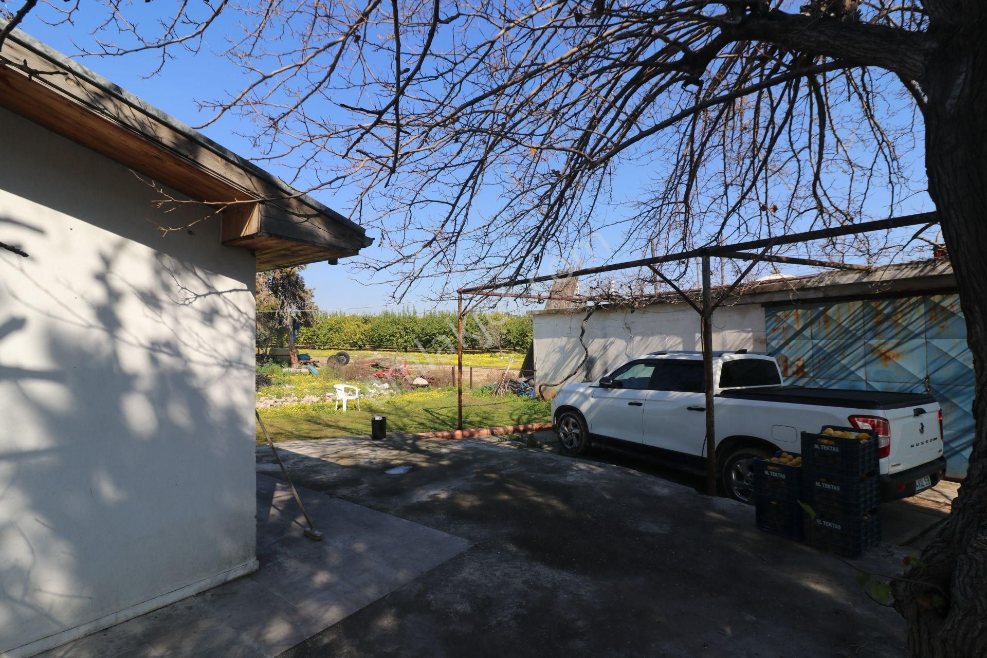 Mersin-akdeniz-evci Tarsus 1. Osb Sınır Satılık 4 Parsel Bahçe - Görsel 21