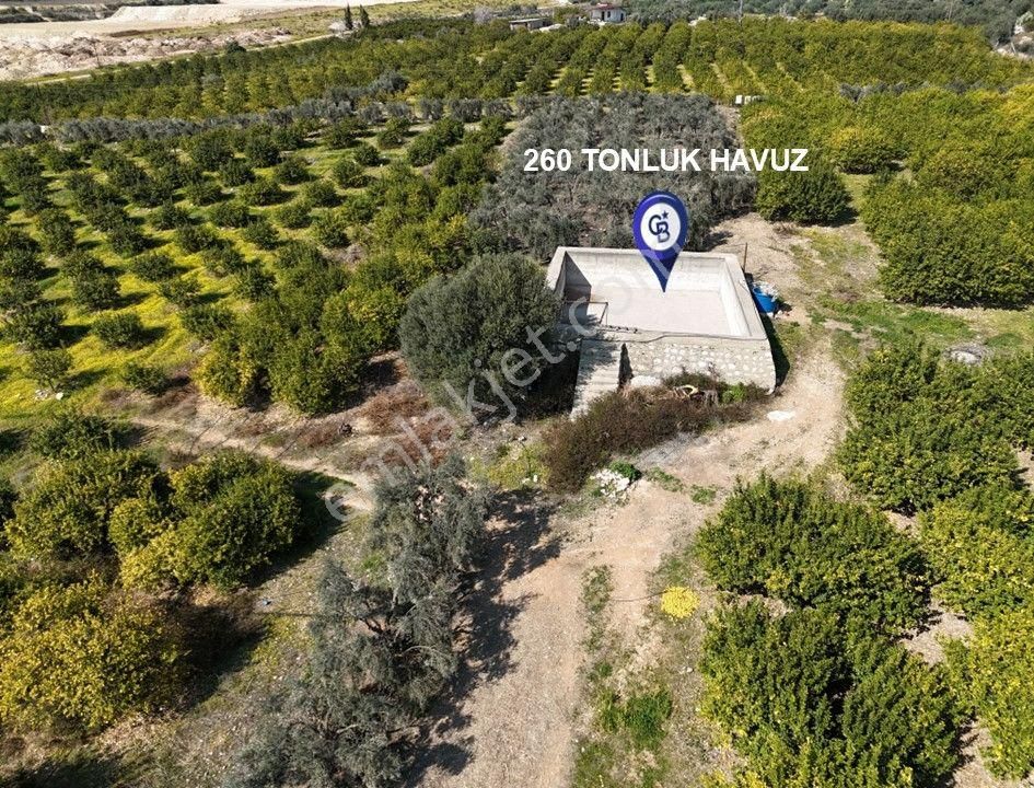 Mersin-akdeniz-evci Tarsus 1. Osb Sınır Satılık 4 Parsel Bahçe - Görsel 6