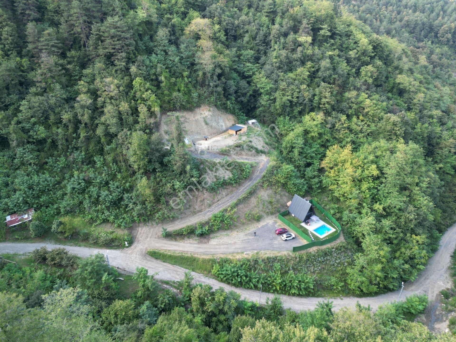 Sakarya Geyve Satılık Turizm İmarlı Geyve Karaçam Mah.2300 M2 Arsa Ve Sıfır Bungalow Satılıktır