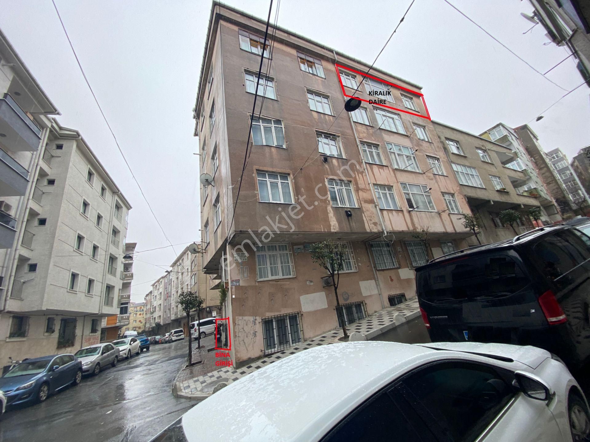 Avrupa Emlak Tan Esenler Fatih Mah 90 M² 2+1 5.kat,kombili,üçyüzlü Metro 5-10 Dk,kiralık Daire