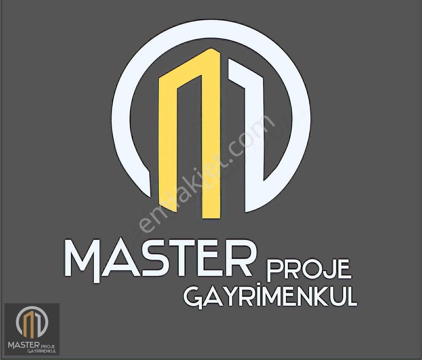 Gaziosmanpaşa Bağlarbaşı Satılık Daire Master Proje'den Vadi Evleri 6.kısım 81m2 Giriş Kat Sıfır Daire