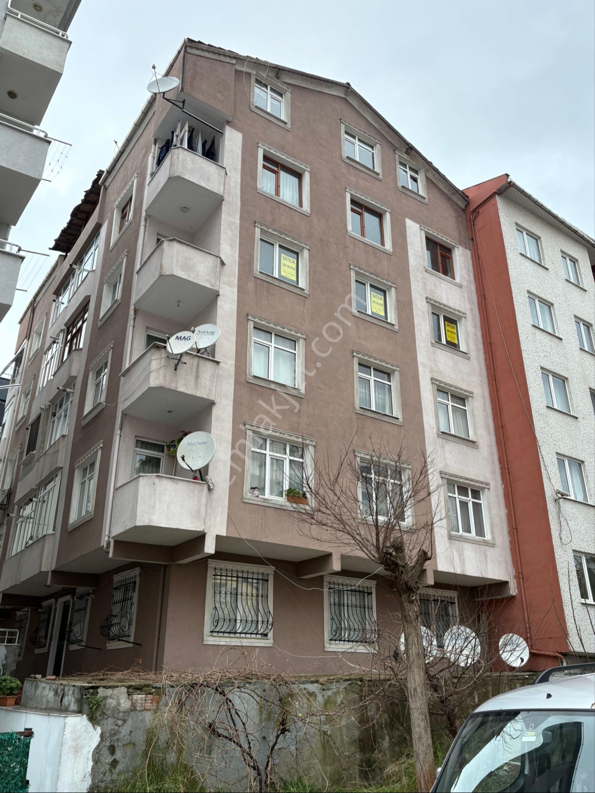 Ümraniye Çakmak Satılık Daire Procıty'den 2+1 85m2 İçi Yenilenmiş Masrafsız Daire...