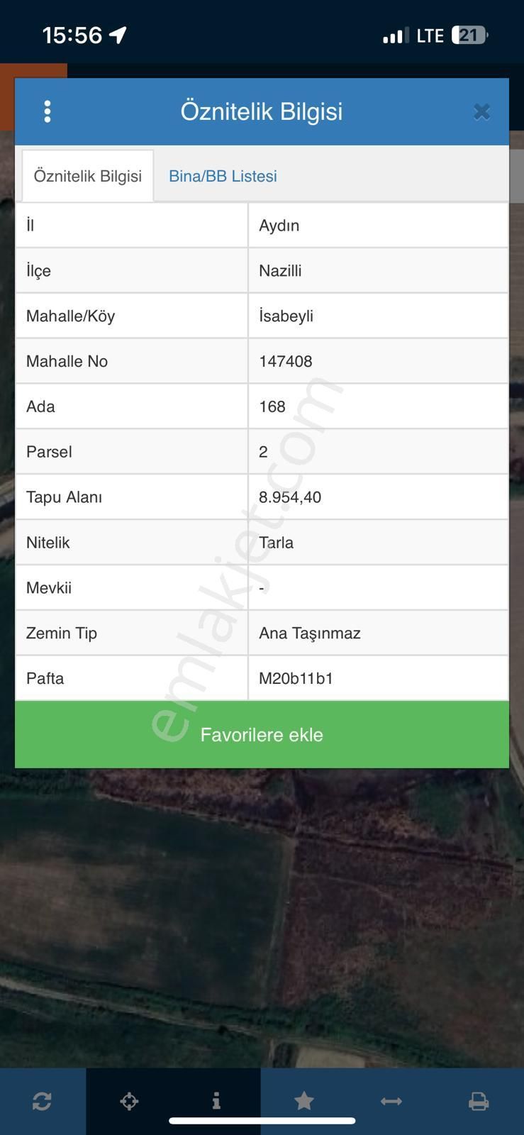 İsabeyli'de Satılık 9 Dönüm Düz Tarla - Görsel 3