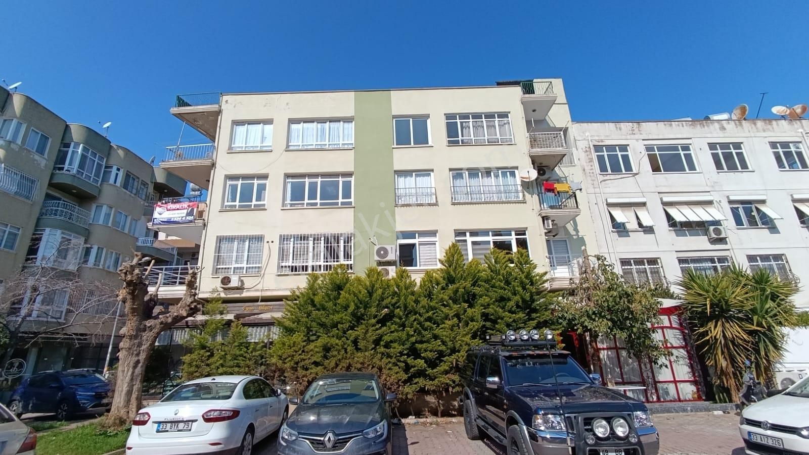 Yenişehir Palmiye Kiralık Daire Remax Toros'tan Hilton'a Ve Sahile Yakın Eşyalı Kiralık 3+1