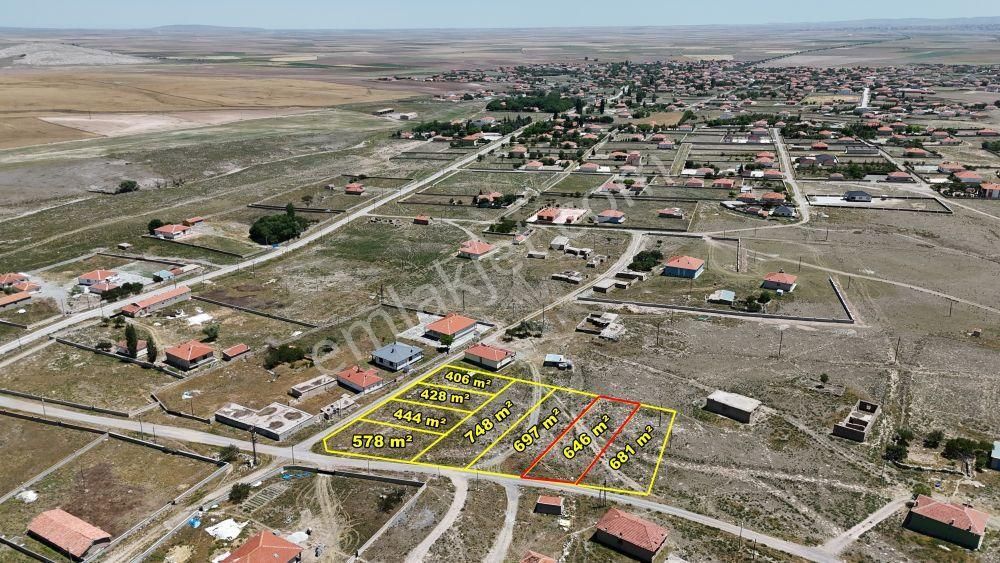 Cihanbeyli Bulduk Satılık Konut İmarlı Cihanbeyli Bulduk Da 646 M2 Müstakil Tapulu Konut İmarlı Arsa