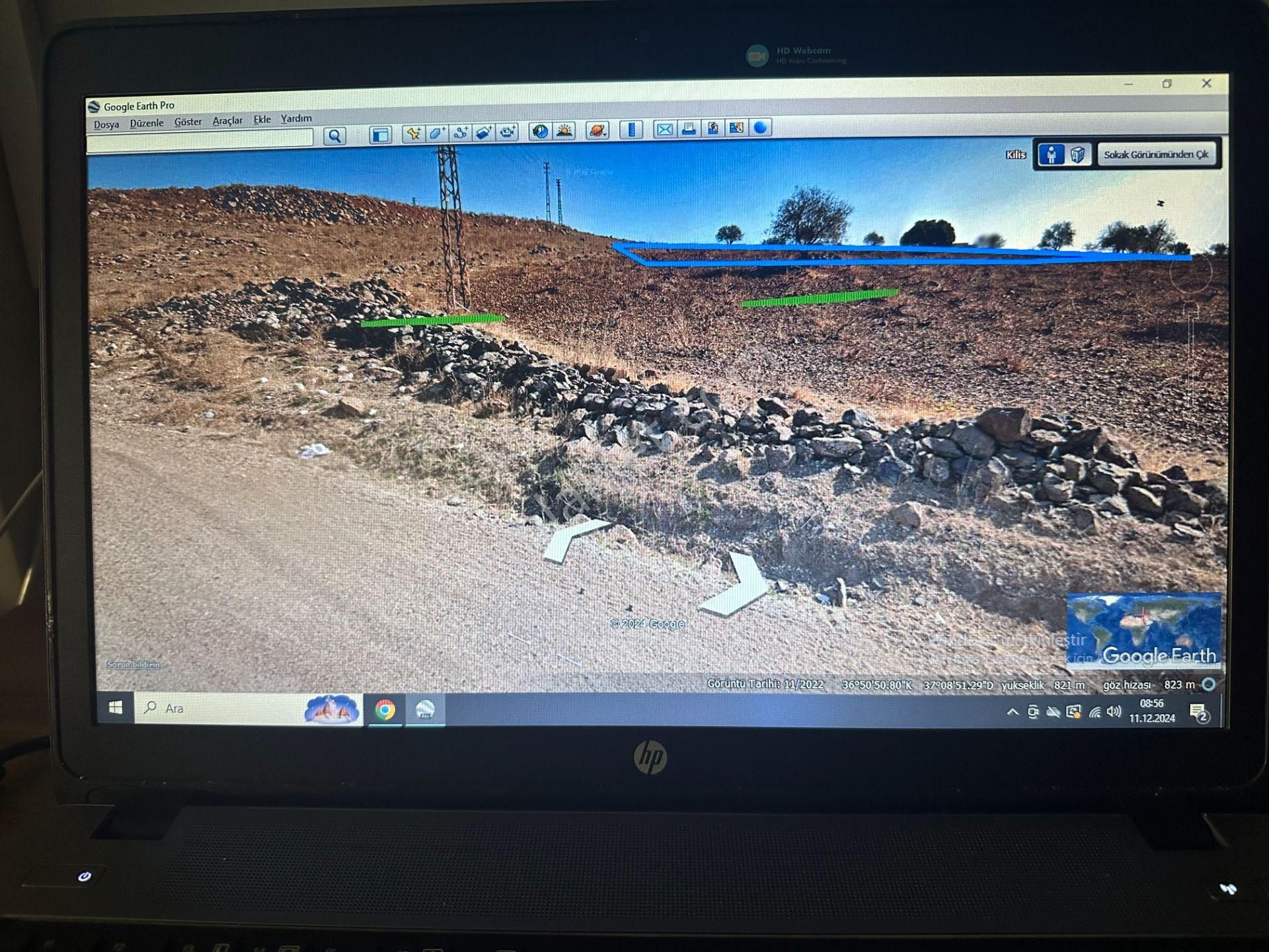 Uyaran79 Gayrimenkulden Polateli Güldüzünde Yatırımlık Bağ - Görsel 9