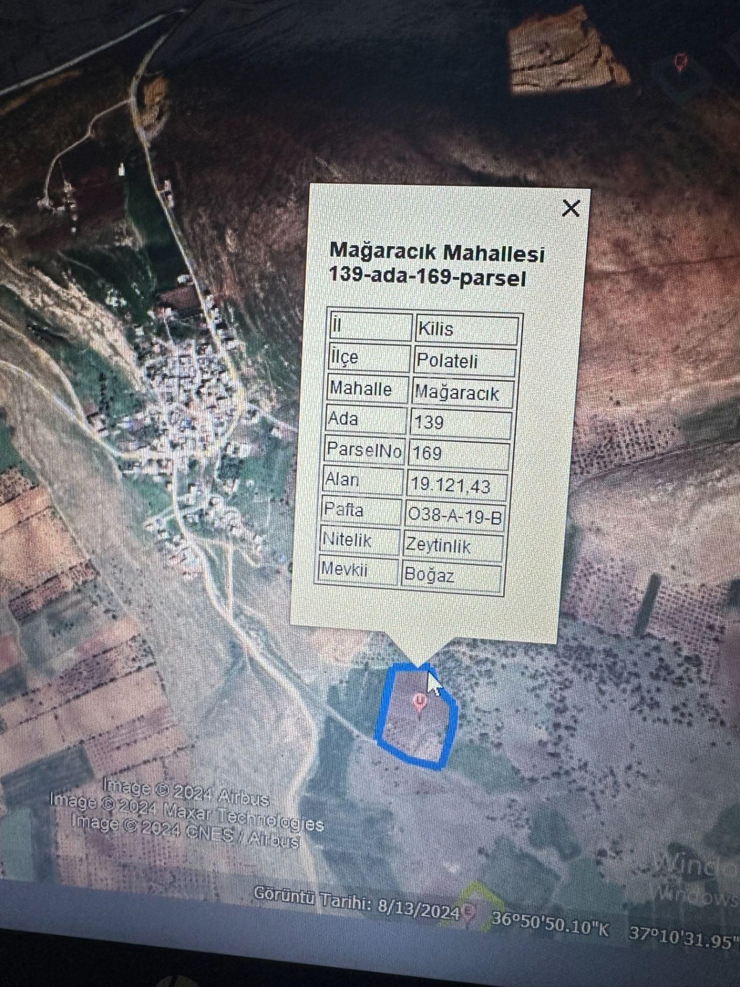 Uyaran79 Gayrimenkulden Polateli Güldüzünde Yatırımlık Bağ - Görsel 6