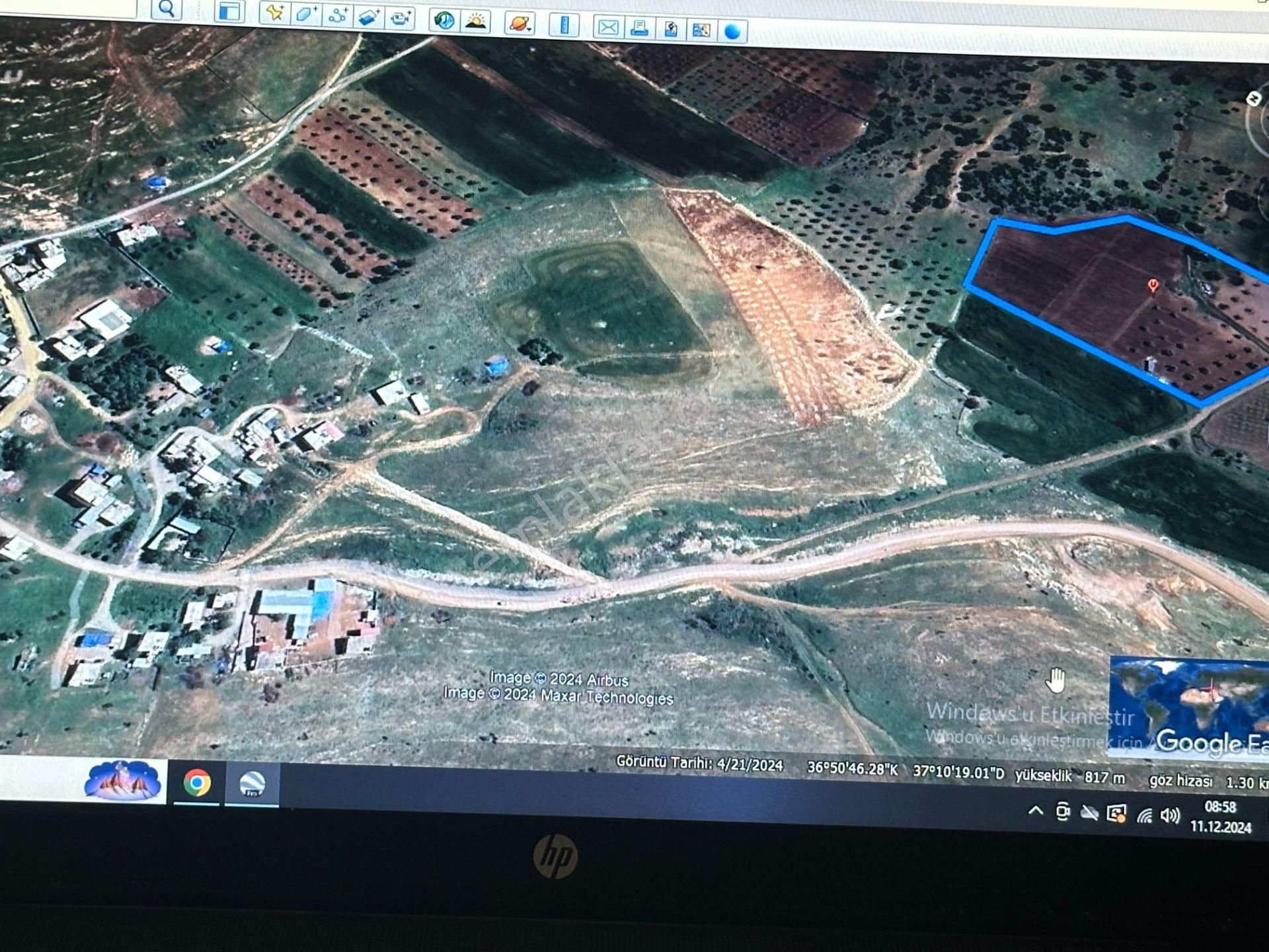 Uyaran79 Gayrimenkulden Polateli Güldüzünde Yatırımlık Bağ - Görsel 10