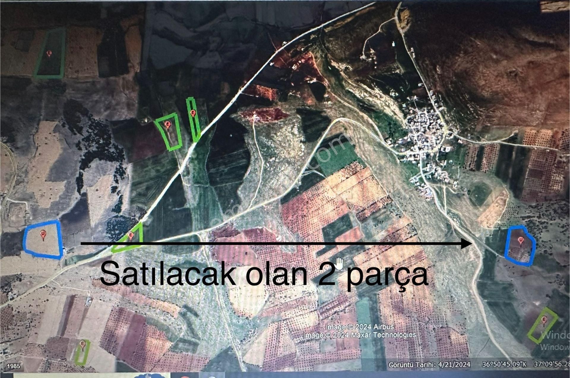 Uyaran79 Gayrimenkulden Polateli Güldüzünde Yatırımlık Bağ - Görsel 12