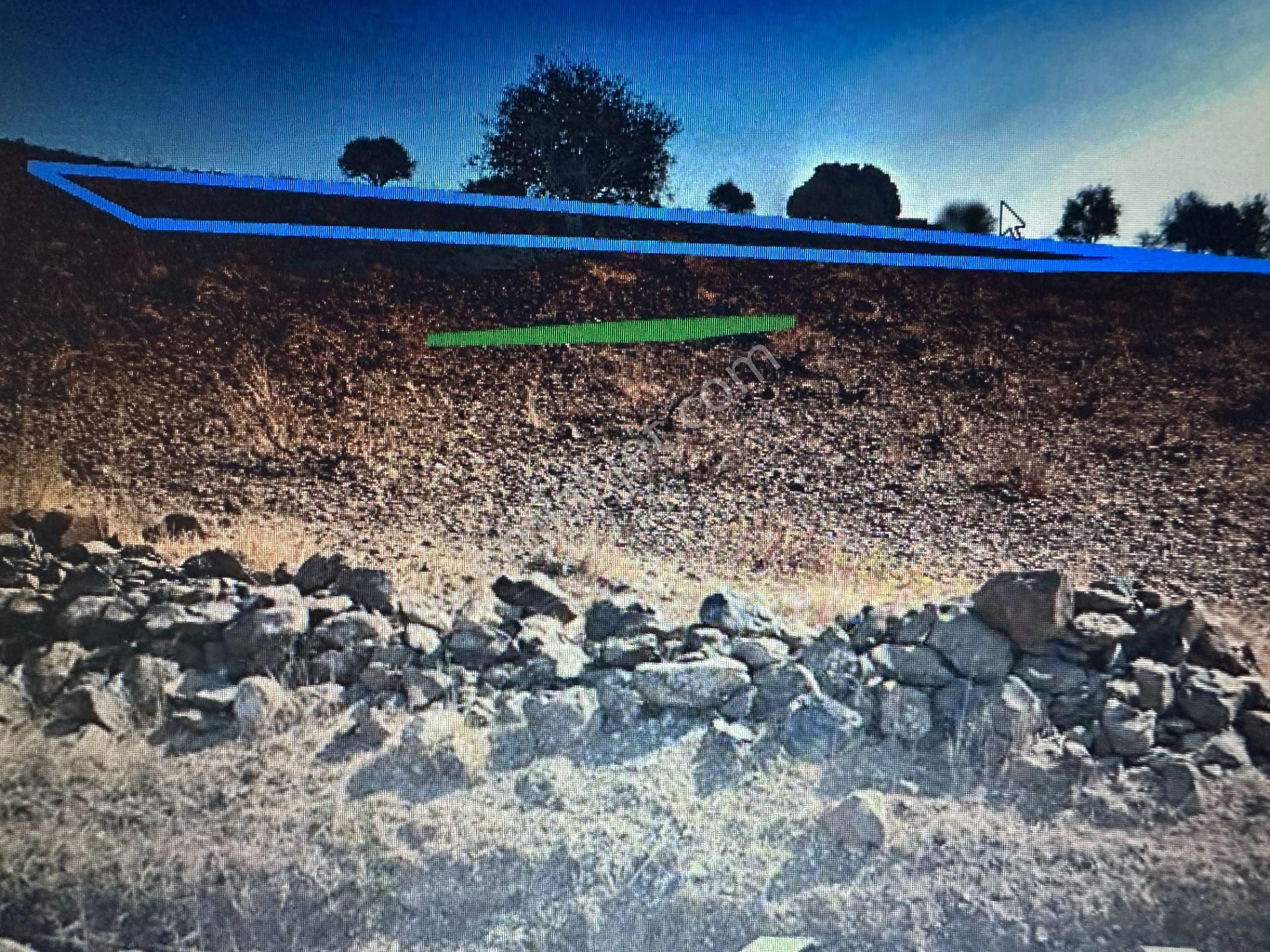 Uyaran79 Gayrimenkulden Polateli Güldüzünde Yatırımlık Bağ - Görsel 8