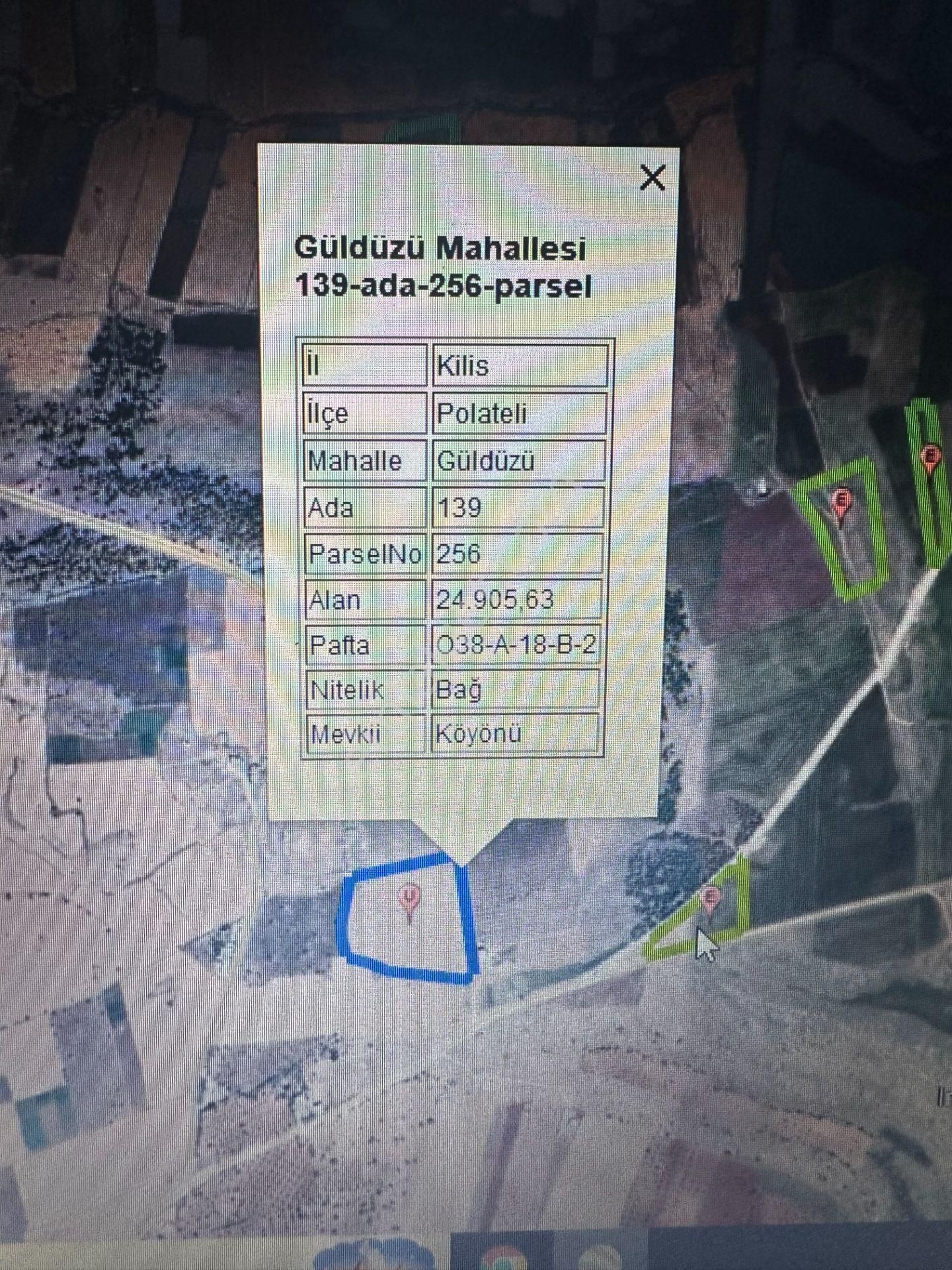 Uyaran79 Gayrimenkulden Polateli Güldüzünde Yatırımlık Bağ - Görsel 5