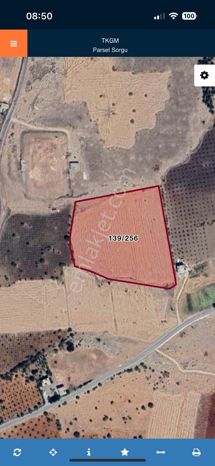 Uyaran79 Gayrimenkulden Polateli Güldüzünde Yatırımlık Bağ - Görsel 3