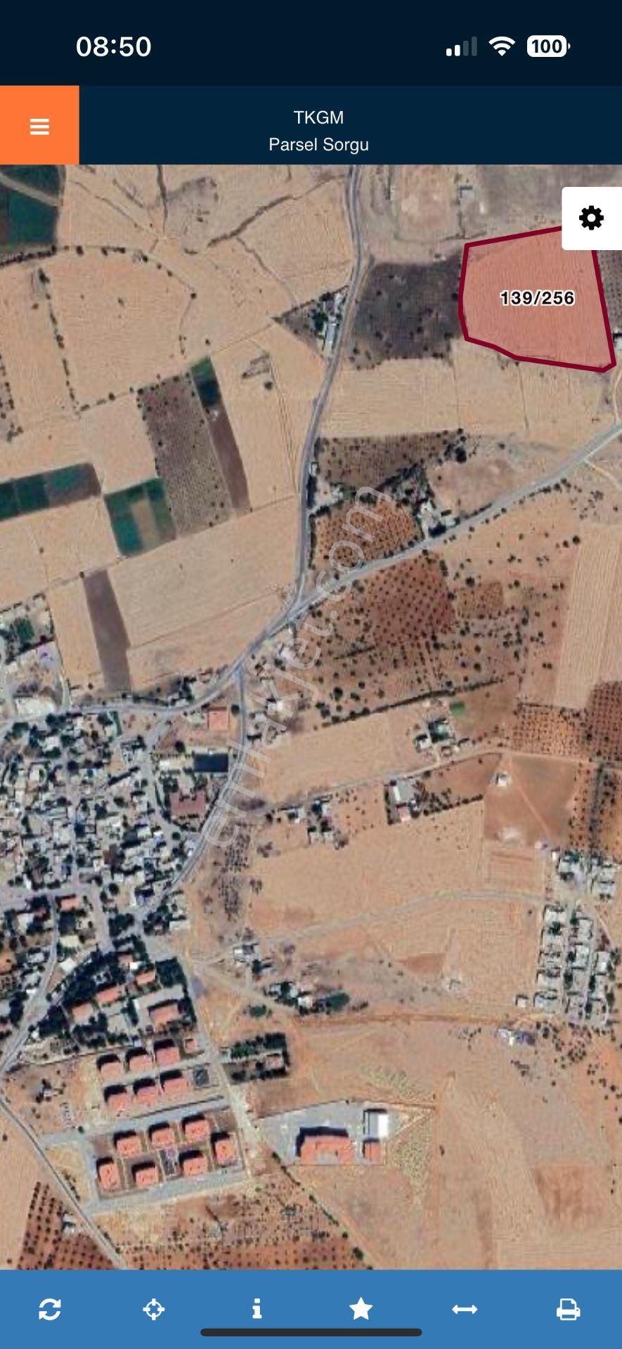 Uyaran79 Gayrimenkulden Polateli Güldüzünde Yatırımlık Bağ - Görsel 4