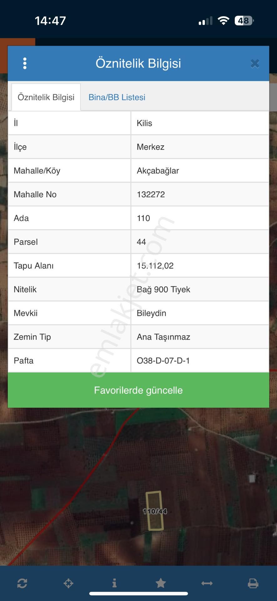 Uyaran79 Gayrimenkulden Fıstıklık Ve Zeytinlik - Görsel 6