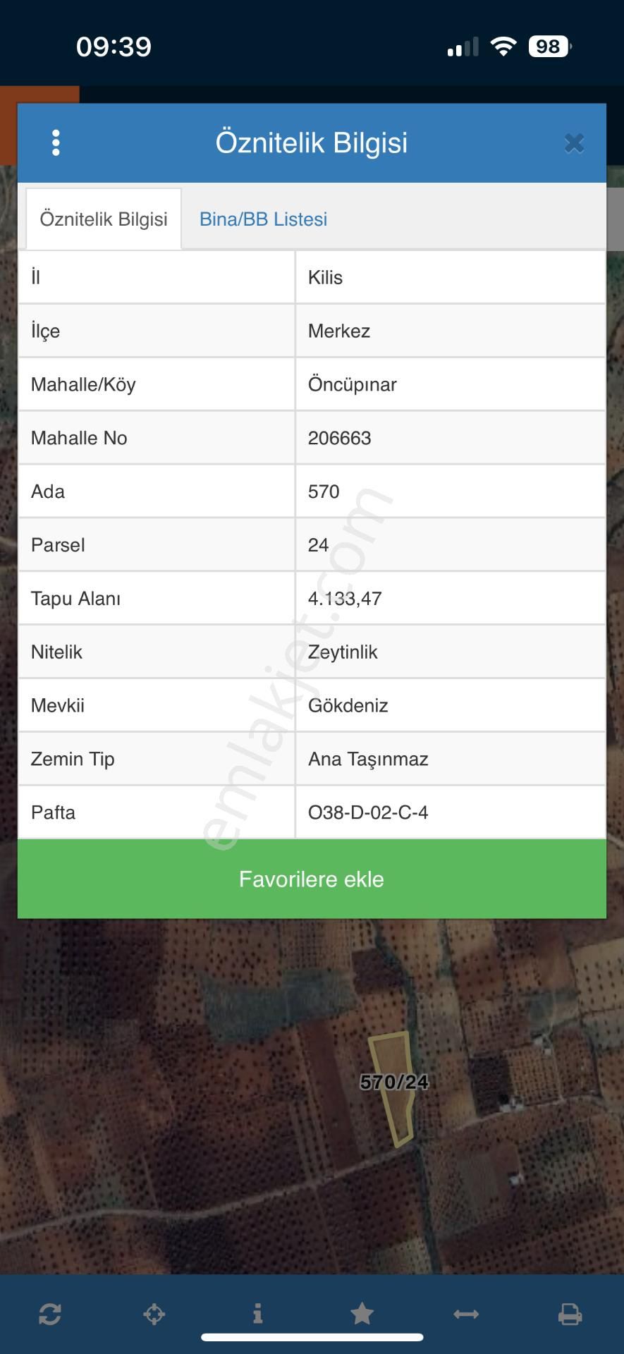 Uyaran79gayrimenkul Asfalt Üstü Bağ Evi Yapımı İçin Uygun Zeytin - Görsel 35