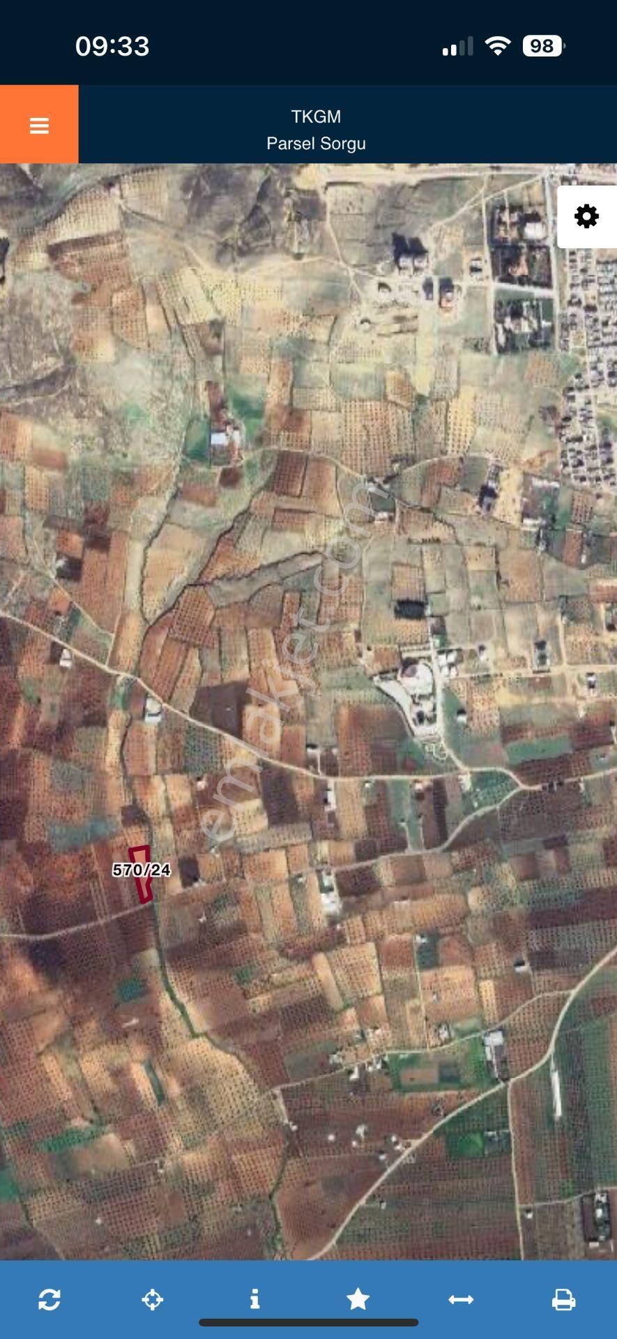 Uyaran79gayrimenkul Asfalt Üstü Bağ Evi Yapımı İçin Uygun Zeytin - Görsel 34