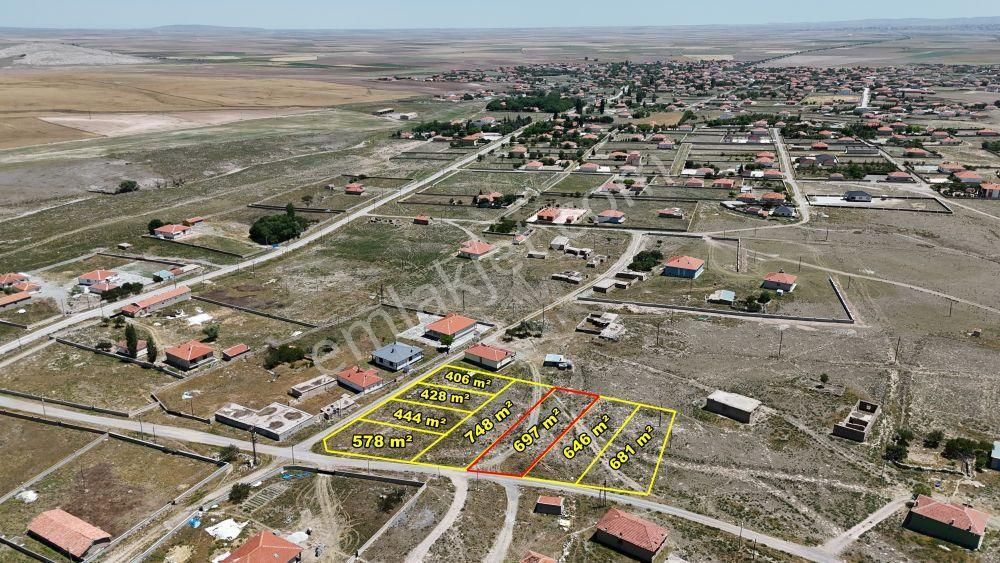 Cihanbeyli Bulduk Satılık Konut İmarlı Cihanbeyli Bulduk Da 697 M2 Müstakil Tapulu Konut İmarlı Arsa