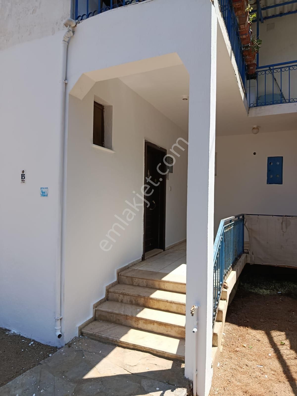 Bodrum Turgutreis Site İçi Satılık Giriş Kat Daire! Denize 200 M - Görsel 15