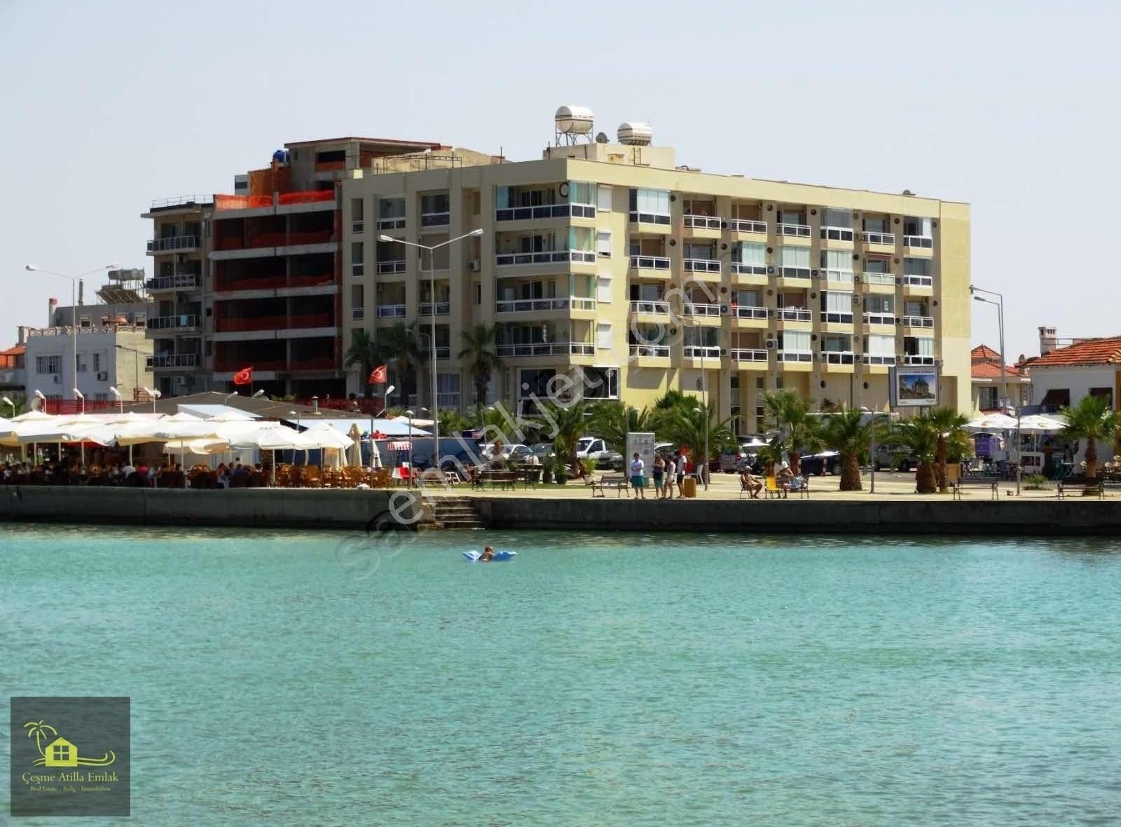 Çeşme Ilıca Satılık Daire Çeşme Ilıcada Satılık Residence Daire