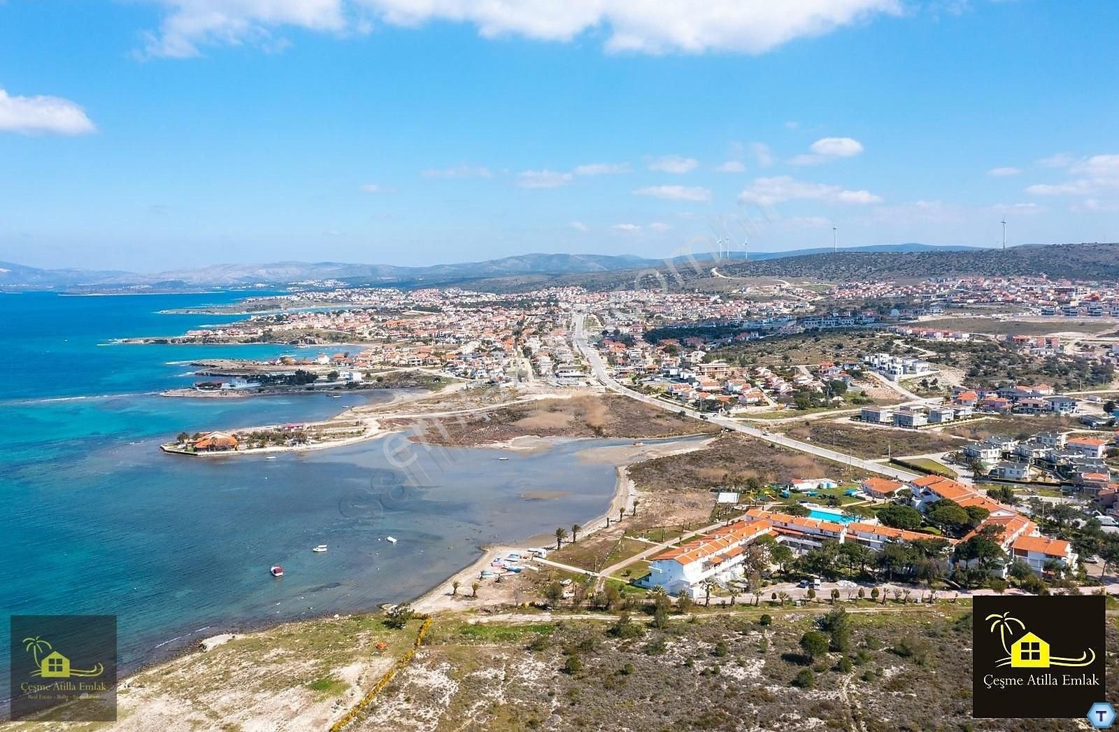 Çeşme Şifne Satılık Konut İmarlı Atilla Emlak'tan Satılık Çeşme Şifne'de İkiz Konut İmarlı Arsa