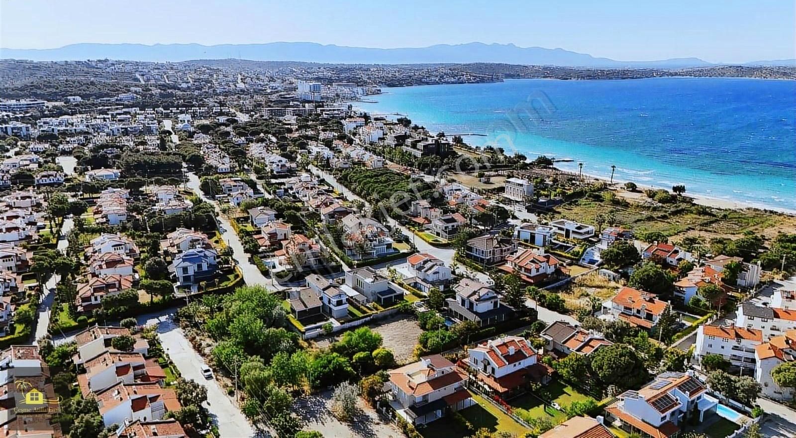 Çeşme Ilıca Satılık Konut İmarlı Çeşme'de Süper Lokasyonda 20 Villa Çıkan Kupon Arsa