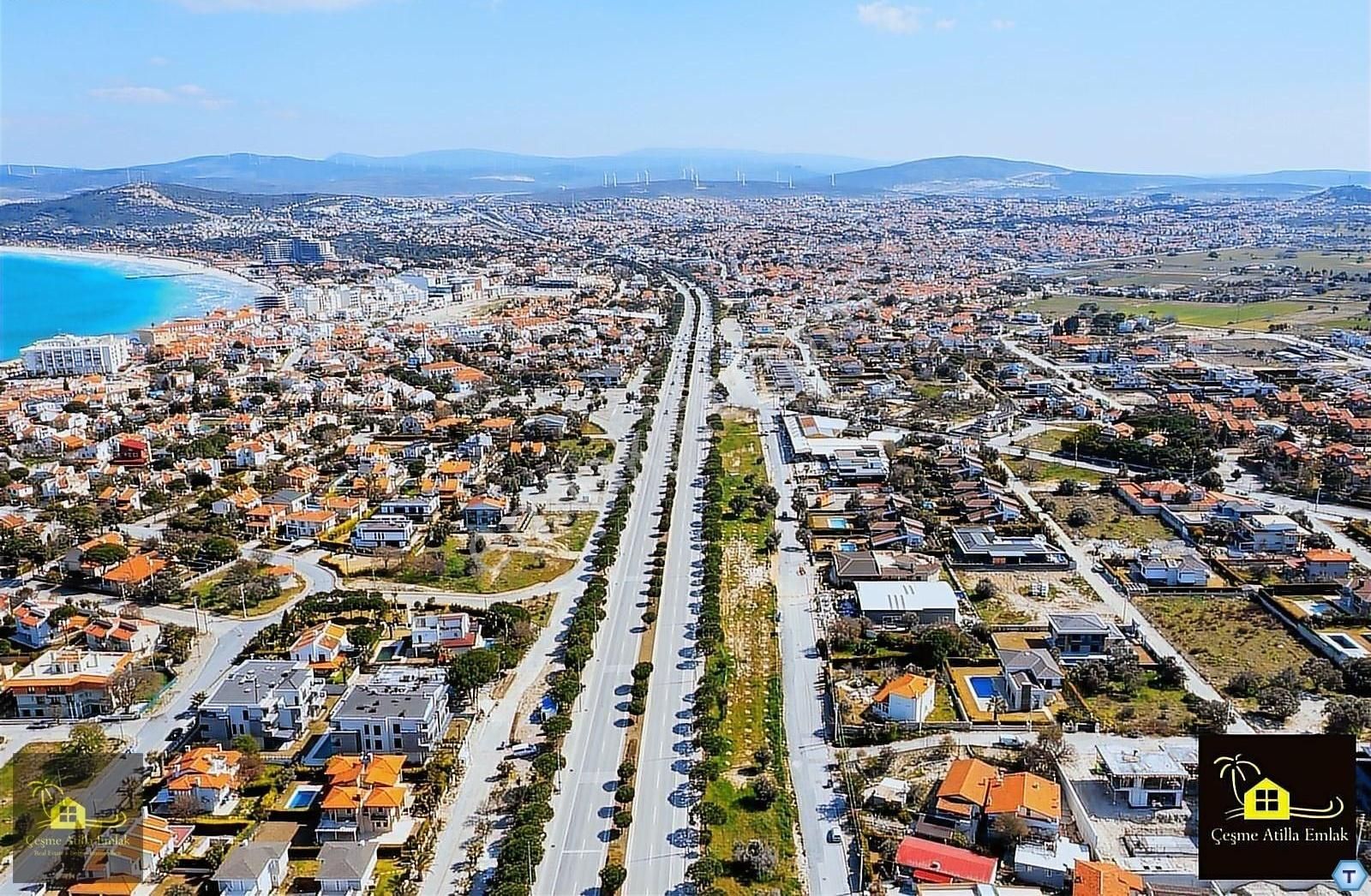 Çeşme Alaçatı Satılık Konut İmarlı Alaçatı'da Satılık Fırsa Arsa Muhteşem Konumlu