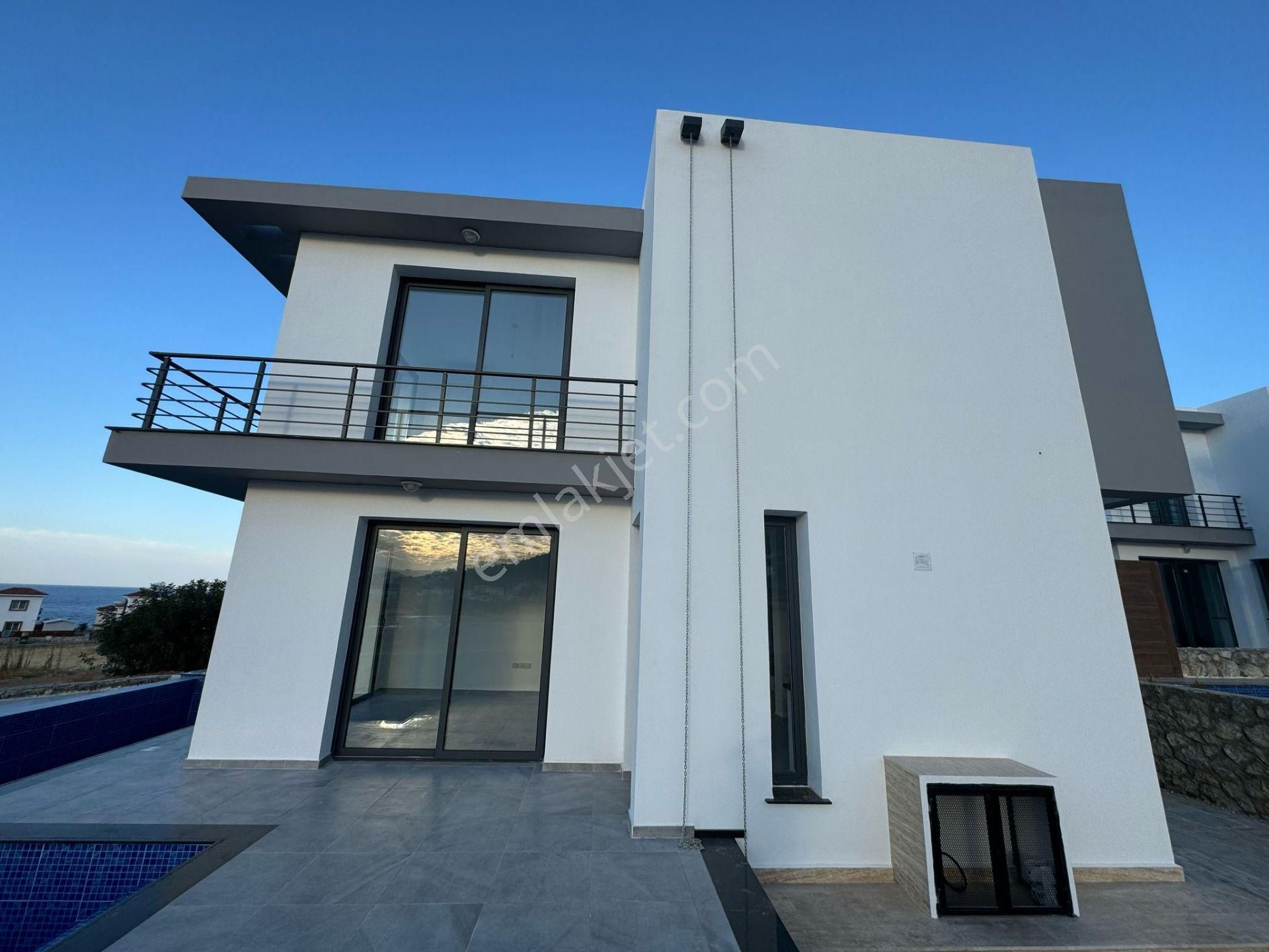 Kıbrıs Girne Esentepede Satılık Villalar - Görsel 21