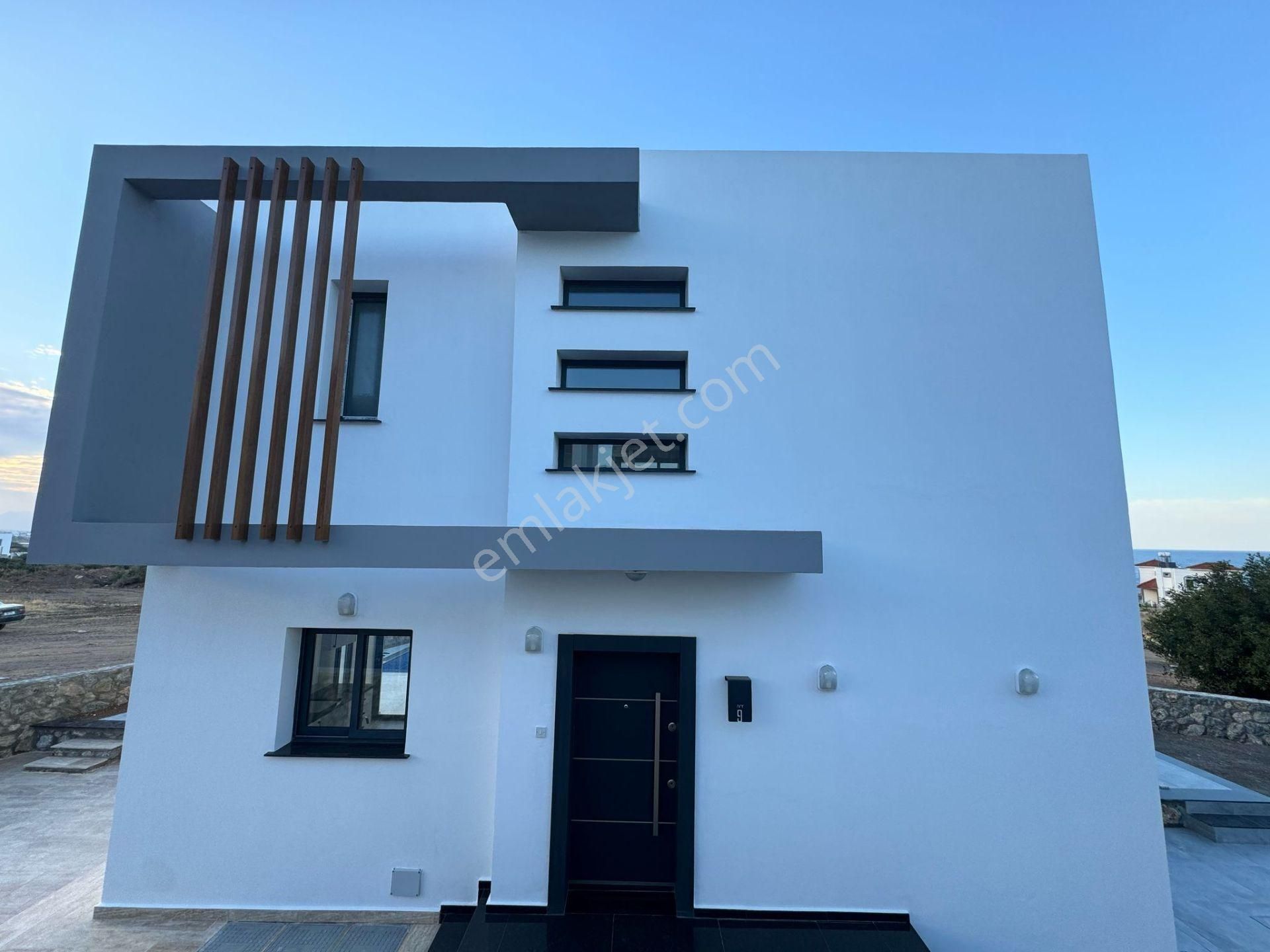 Kıbrıs Girne Esentepede Satılık Villalar - Görsel 5