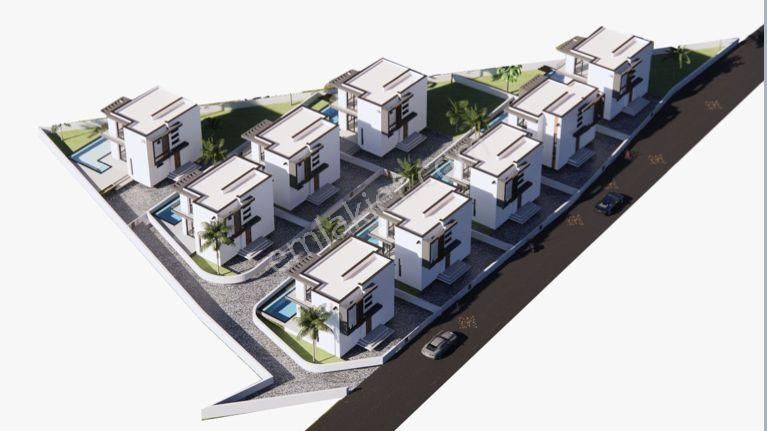Kıbrıs Girne Esentepede Satılık Villalar - Görsel 17
