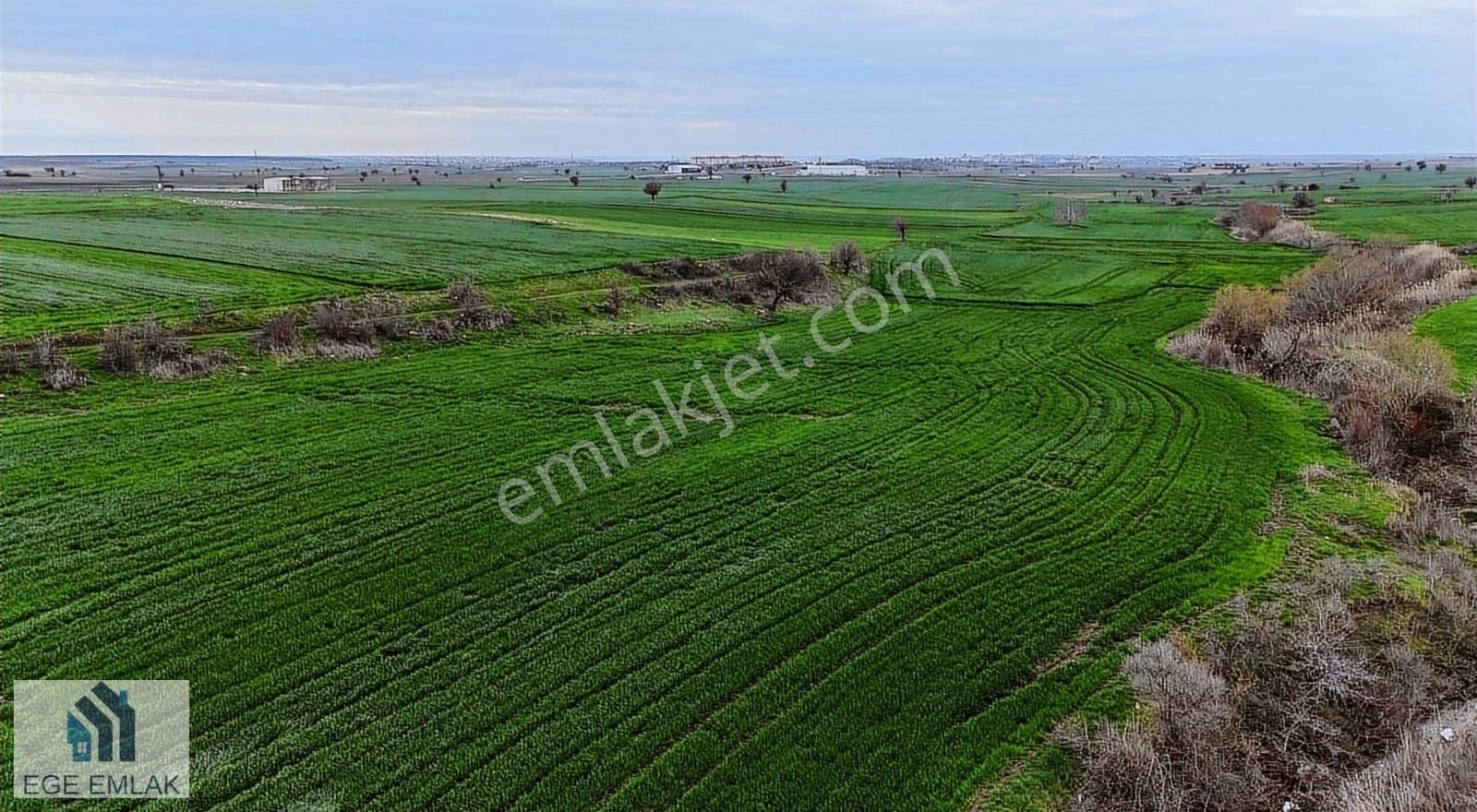 Enez Yenice Köyü Satılık Tarla Ege Emlak'tan Enez Yenice De Yatırımlık Muhteşem Arazi