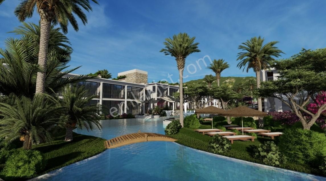Kıbrıs, Tatlısu'da Aloha Beach Resort 1 Satılık 2+1 Penthouse