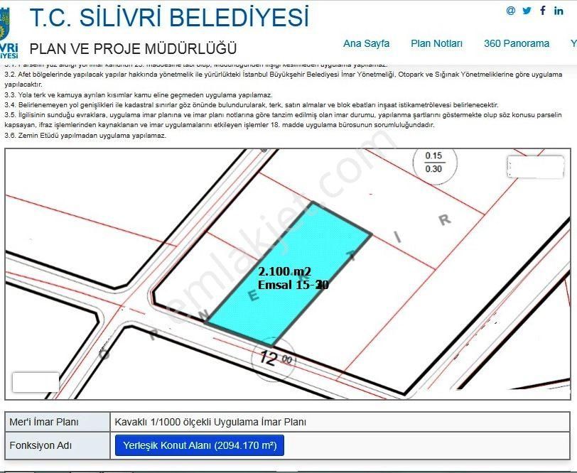 Silivri Kavaklı Hürriyet Satılık Konut İmarlı Silivi Kavaklıda 4 Villa Yapımına Uygun, Yatırımlık Arsa! Bölgenin En Ucuzu