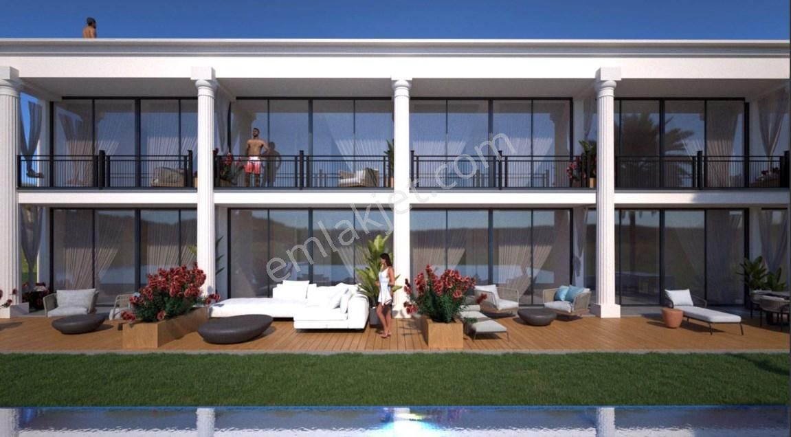 Kıbrıs Tatlısu'da Aloha Beach Resort 2 Satılık 2+1 Villa