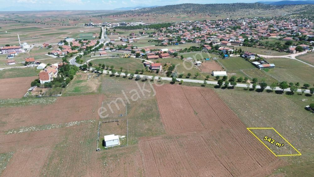 Akören Tülce Satılık Konut İmarlı Akören Tülce'de 542 M2 Müstakil Tapulu Konut İmarlı Arsa