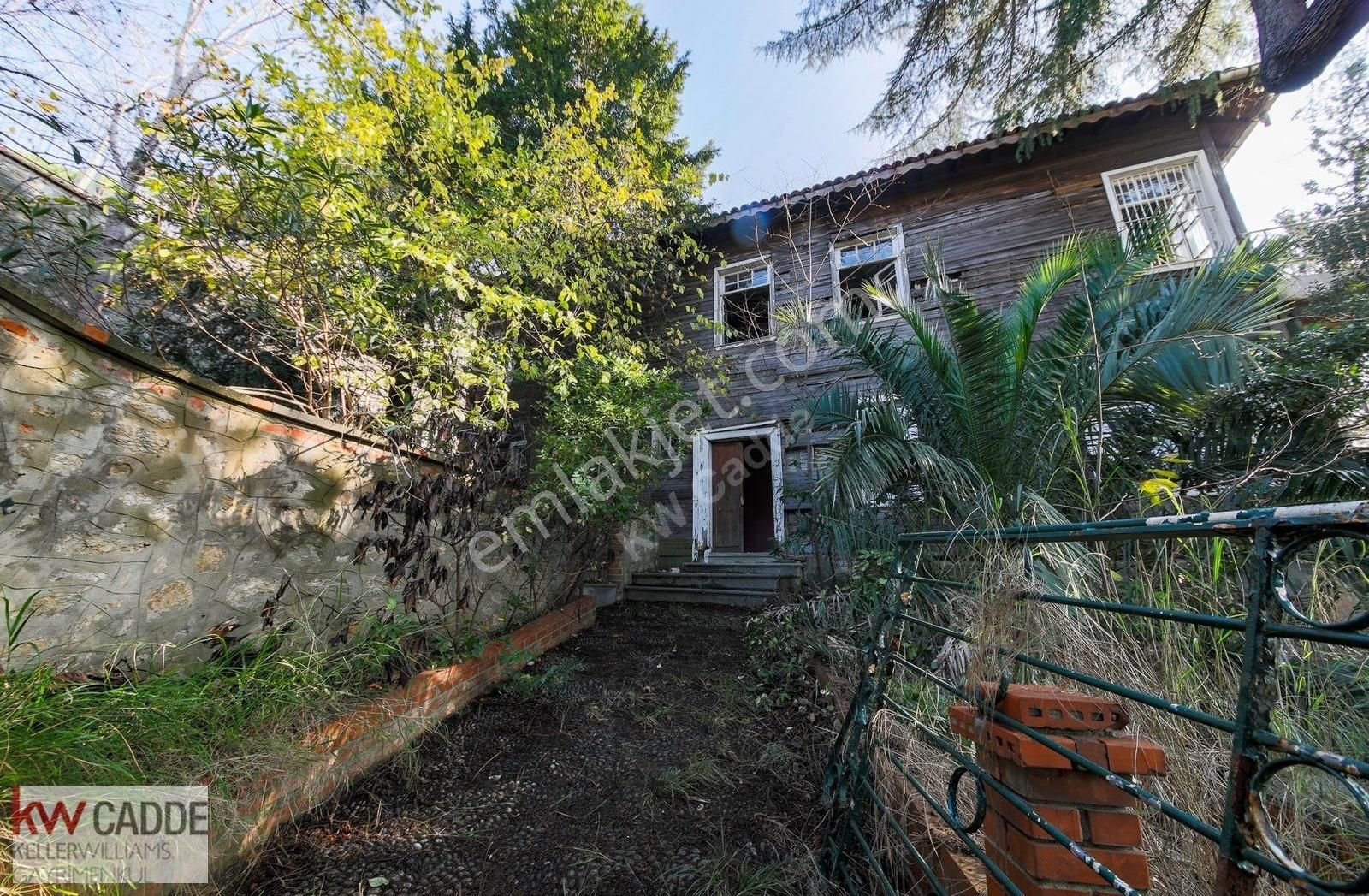 Kw Sinan'dan Beylerbeyin De 2.450 M2 Bahçe Kullanımlı Köşk - Görsel 19