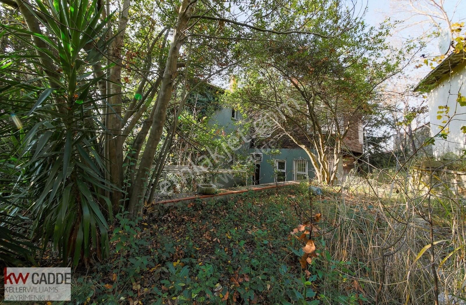 Kw Sinan'dan Beylerbeyin De 2.450 M2 Bahçe Kullanımlı Köşk - Görsel 34