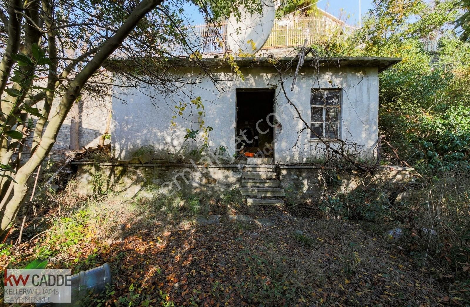 Kw Sinan'dan Beylerbeyin De 2.450 M2 Bahçe Kullanımlı Köşk - Görsel 5