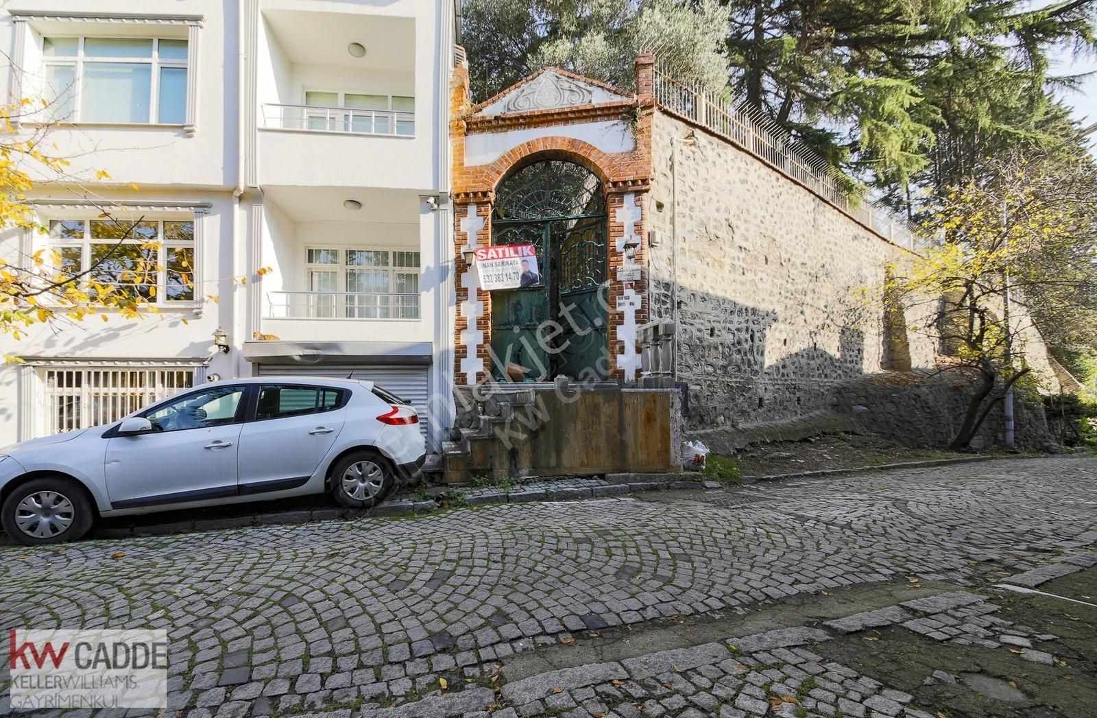 Kw Sinan'dan Beylerbeyin De 2.450 M2 Bahçe Kullanımlı Köşk - Görsel 30