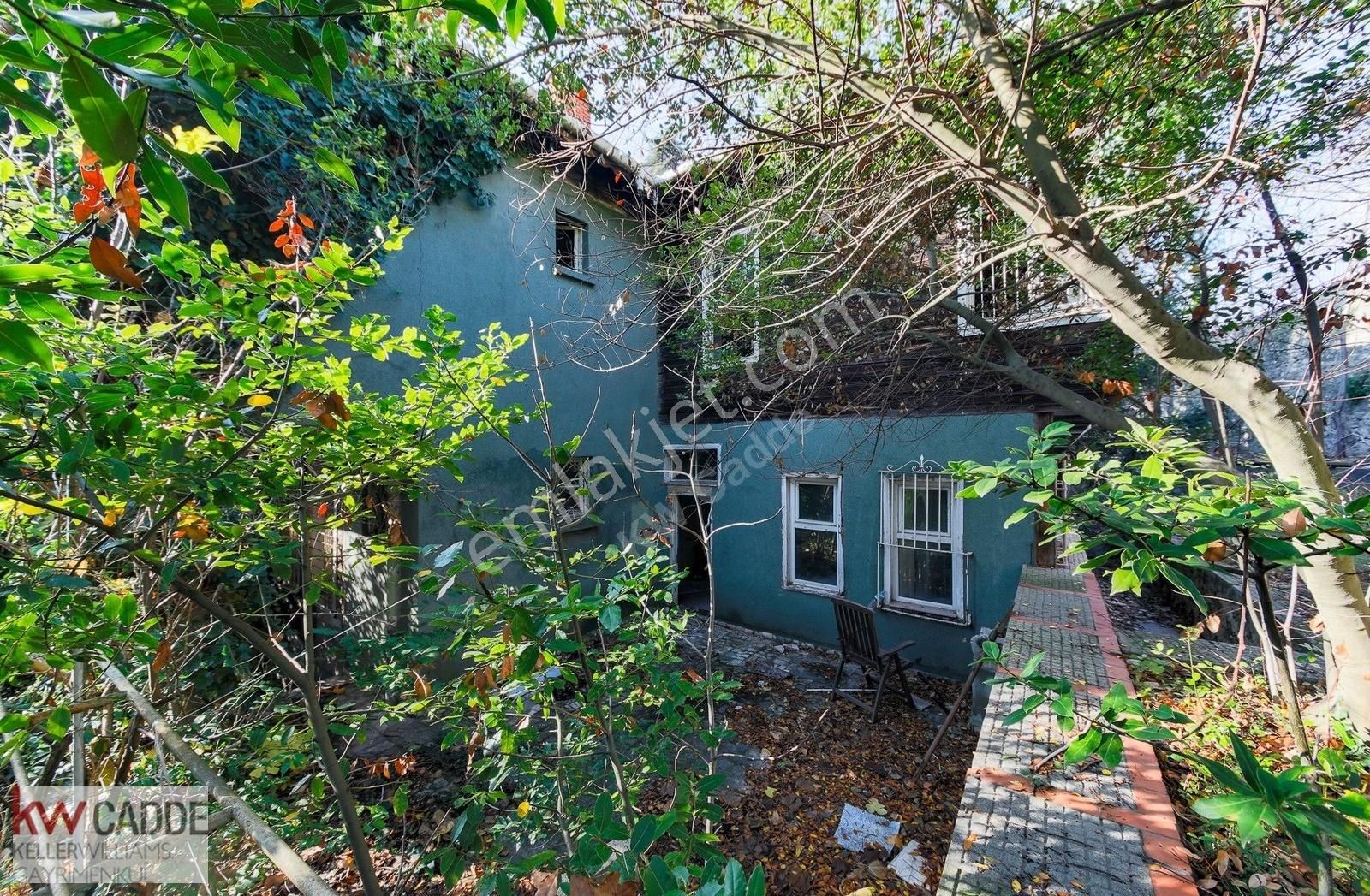 Kw Sinan'dan Beylerbeyin De 2.450 M2 Bahçe Kullanımlı Köşk - Görsel 32