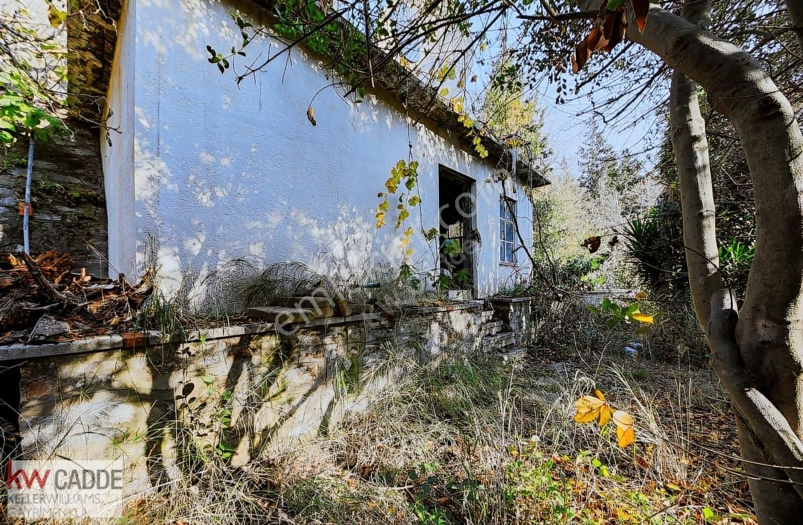 Kw Sinan'dan Beylerbeyin De 2.450 M2 Bahçe Kullanımlı Köşk - Görsel 13